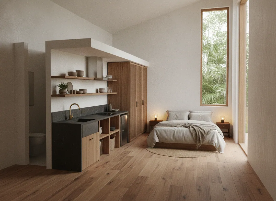 Tropical Modern — Nội thất